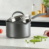 Circulon 12 Piece Non-Stick Cookware Set, A1 Series Scratchdefense, Aluminum