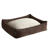 Tempur-Pedic Reversible All-Season Pet Bed – 36" x 42" Cooling & Faux Fur Dog Bed