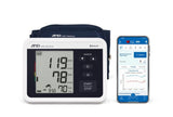 A&D Medical Bluetooth Upper Arm Blood Pressure Monitor with Voice Guidance