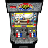 Arcade1Up Street Fighter Supreme Arcade Machine with 14 Capcom Games 19" Display