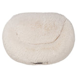 Kirkland Signature 40" Aero Cloud Faux Fur Cuddler Dog Bed, Memory Foam