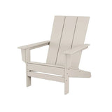 POLYWOOD Long Beach Modern Adirondack Chair – Patio Chair with Genuine POLYWOOD Lumber