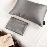NIGHT 100% Mulberry Silk Pillowcases, 2-Pack – 22 Momme Grade 6A