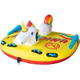 HO Sports Unicorn 3-Rider Towable Tube – Inflatable Boat Tube