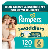 Pampers Swaddlers Ultra Diapers, Sizes 1 - 7, 210 Diapers - 100 Diapers