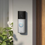 Ring Battery Doorbell Plus 2nd Gen with Chime 3rd & Faceplate, Retinal 2K Video
