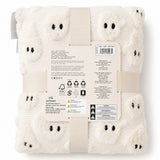 Northwest Halloween Embroidered Faux Fur Throw 60x70 Blanket Costco Viral Fleece