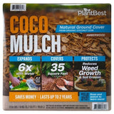 PlantBest MegaMulch Expanding Coconut Coir Mulch, 8 kg Bricks, 2-Pack