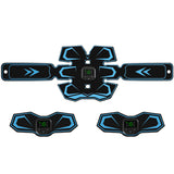 EMS Muscle Stimulator Training Pads, 6 Modes, 19 Intensity Levels