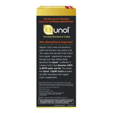 Qunol Liquid CoQ10 100mg 90 Servings 30.4 fl oz Orange Pineapple Flavor