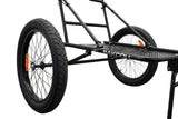 Bakcou Folding Deer eBike Trailer – Heavy-Duty Hunting & Cargo Hauler with Hitch