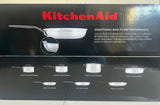 KitchenAid 5-ply Clad Stainless Steel Cookware Set, 11-piece