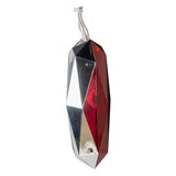 Member’s Mark 8-Piece Faceted Jewel LED Light Set, 7' Multicolor Lighted Length