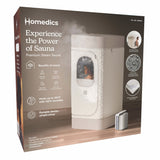 Homedics Premium Steam Sauna - Less Stress Steam Sauna