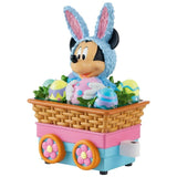 Mickey Mouse and Friends on light-up Disney Spring Train with Music, 4-Piece Set