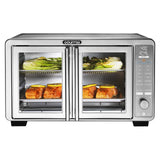 Gourmia XL Digital Countertop Oven w/ Air Fry, Temperature Probe, Stainless