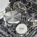 KitchenAid 5-ply Clad Stainless Steel Cookware Set, 11-piece