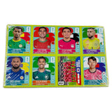 2026 Panini FIFA World Cup Sticker Bundle, 121 Official Stickers, 15 Packs and 2 Quadrottas