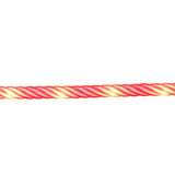 Member's Mark 18' Candy Cane LED Rope Light, Warm White Indoor & Outdoor Christmas Décor