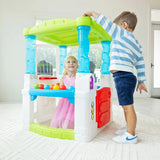Step2 WonderBall Fun House Playset with Flipper Station & 20 Play Balls