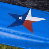 Bestway Xtreme Air 14' Texas Theme Round Trampoline with Enclosure & Anchors