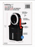 Infinity X1 Solar Misting Fan with 500 lm LED Light, 3 Speeds, 7 L Water Tank