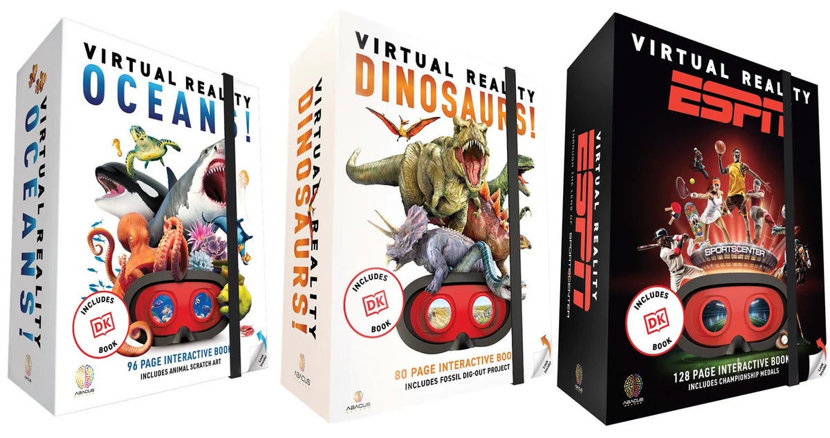 Espn Vr Abacus Illustrated Interactive VR and Learning Activity Set, ESPN Oce ...