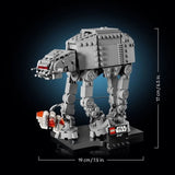 LEGO Star Wars AT-AT Walker & Snowspeeder Starship Collection Building, 525 pc.