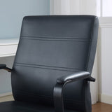 True Innovations Modern Office Task Chair, Mid-Back Adjustable Height Reclining