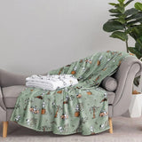 Peanuts VelvetLoft Throw Blanket 2-Pack Snoopy Plush Soft Throw 60x70