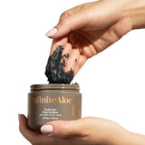 InfiniteAloe Nordic Mud Face and Body Mask, 2-Piece Set, 4 oz Each Total 8 oz