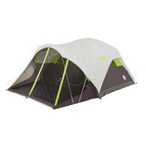 Coleman Steel Creek 6-Person Fast Pitch Dome Camping Tent with Screen Room