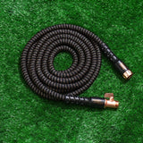 Pocket Hose Copper Bullet Expandable Garden Hose w/10 Pattern Thumb Spray Nozzle