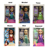 Disney Style With Me 14" Toddler Doll with Child-Sized Necklace, Earrings and Character Accessories