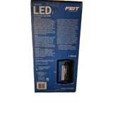 Feit 14" Height Aluminum Frame LED Coach Lantern - LAN14REC/BLK/RP