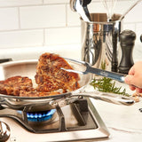 All-Clad 8-piece Stainless Steel Kitchen Utensil Set, 18/10 Stainless Steel Tool