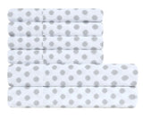 South Point Home Fashions Microfiber 6-Piece Sheet Set, Ultra Soft Brushed Polyester Bedding
