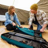 Disc-O-Bed XL Portable Cot Bundle