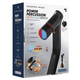 Sharper Image Hot + Cold Reach Power Percussion Massager – Deep Tissue Massage Gun