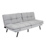 Memory Foam Futon Sofa Bed Couch Sleeper Convertible Foldable Loveseat FULL SIZE