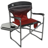 Timber Ridge Heated Director’s Chair with Side Table