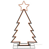 42" Color-Changing LED Christmas Tree with 290 Lights, 16 Modes 13 Animations