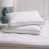 Allied Home MicronOne Anti-Allergen Pillow 2-Pack, Hypoallergenic Memory Fiber