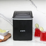26 lb. Avanti Mighty Ice Countertop Bullet Ice Maker – 6-Min. Ice, 2 Sizes & Self-Cleaning