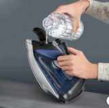 Rowenta Pro Steam Iron – 1775W Powerful Steam Iron with Stainless Steel Soleplate
