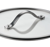 Tramontina 8-Quart Stainless Steel Multicooker with Pasta Insert – Tri-Ply Base Stock Pot with Glass Lid