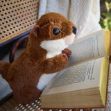 Hugz 12" Weighted Animal Plush, 3.8 lbs., Heatable & Coolable with Gift Tube