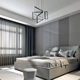 Feit Electric 3-Rectangle Chandelier Integrated Leds Hanging Lighting Fixture