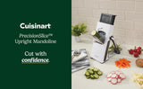 Cuisinart PrecisionSlice Upright Mandoline, 40 Cutting Options, 1–8mm Thickness