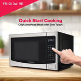 Frigidaire 1.1Cu.Ft Stainless Steel Microwave Oven 1000W LED Quick Cook EMW1120